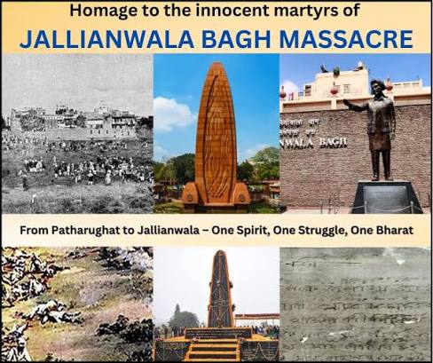 More than a hundred unarmed peasants were killed in broad daylight in Assam's Darrang district on January 28, 1894, nearly 25 years before the Jallianwala Bagh Massacre. The farmers' uprising was the