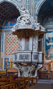 Tarn Albi Cathedrale Sainte Cecile La Chaire A Precher Church Architecture Albi Church Pulpit