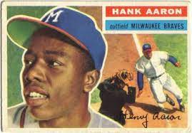 Bob gibson had a long way to come down from the heights of his 1968 season—but he didn't fall nearly as far as voters figured.associated press. Hank Aaron Turns 79 A List Of 79 S To Mark The Occasion Hank Aaron Baseball Cards Vintage Baseball