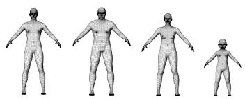 The original 3d posing software. 3d Human Male Heavy Male Female Child Models Generated With The Download Scientific Diagram