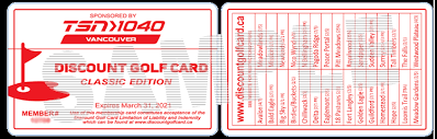 Are sponsors only and in no way responsible for the administration of the program. Vancouver Tsn Radio Discount Golf Card Buy Online Ships Free