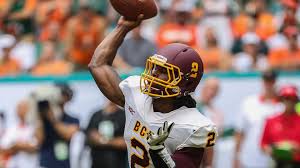 Larry Brihm Jr Football Bethune Cookman University