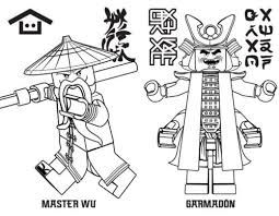 Master the art of the coloring and maybe someday you could work for a cartoon artist like a comic book creator. 17 Free Lego Ninjago Movie Printable Activities Online Games Mrs Kathy King