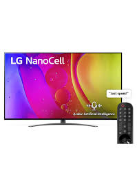 LG NanoCell TV 55 Inch NANO84 Series, Cinema Screen Design 4K Active HDR  webOS Smart ThinQ AI Local Dimming | LG Levant