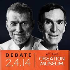 Creationism Vs. Evolution Is Not Worth Debating”