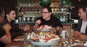 Watch Tom Holland And Robert Downey Jr Eat Oysters The Mary Sue