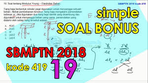 Check spelling or type a new query. Soal Dan Pembahasan Elastisitas Sbmptn Kumpulan Contoh Surat Dan Soal Terlengkap