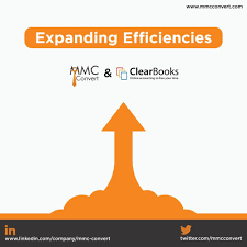 Mmcconvert Is Proud To Win This Exclusive Partnership With Clearbooks A Tie Up To Expand Our Ef Ficiencies And Serving Online Accounting Books Partnership