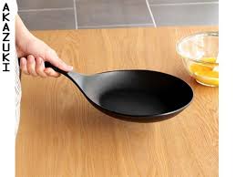 Japanese Cast Iron Frying Pan Akazuki