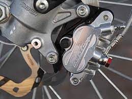 Motorcycle Brake Mod Test Slower Is Faster Dirt Rider
