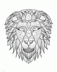 Supercoloring.com is a super fun for all ages: Hard Lion Coloring Page Coloring Pages Printable Com