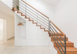 Holztreppe Stauraum Unter Treppe Schrank Unter Treppe Treppenschrank Treppe
