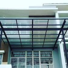 Atap polycarbonate adalah jenis penutup untuk atap rumah yang dibuat dari material thermoplastic polymer. Harga Kanopi Atap Polycarbonate Dan Solar Plat Per Meter 2019 Bengkel Las Tangerang Jabodetabek Termurah Dan Berkualitas