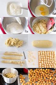 Then, cover the bun with your hair; Mongolian Easy Donut Holes Sweet Savory
