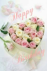 Pin Von Barbara Day Auf Happy Birthday Geburtstag Blumen Gluckwunsch Blumen Geburtstagsideen