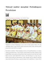Perkara 153 perlembagaan persekutuan iaitu berkaitan perizaban kuota berkenaan perkhidmatan, permit, dsb bagi orang melayu dan anak negeri. Pdf Maksud Nasihat Mengikut Perlembagaan Persekutuan