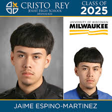 CRJ SENIOR SPOTLIGHT: Jaime Espino-Martinez Jaime will be attending  University of Wisconsin Milwaukee! CRJ would like to thank our CWSP  Partners Milwaukee Catholic Home, Elizabeth Residence and IEWC for the work  experience