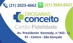 Drogarias Conceito (Centro)