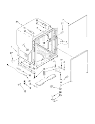 Access your manual to get specifications and learn how to. Kitchenaid Kude40fxwh2 Dishwasher Parts Sears Partsdirect