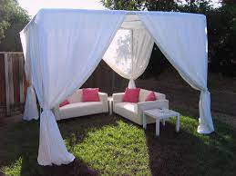 Summer Table Designs Part 3 Beach Theme Stuart Event Rentals Backyard Tent Summer Tables Lounge Party