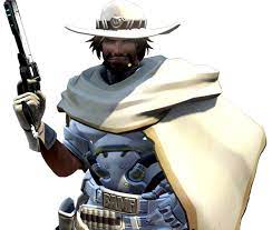 Overwatch White Hat Mccree Render By Popokupingupop90 Mccree Overwatch Mccree Overwatch