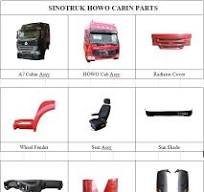 howo a7 cabin-sinotruk howo A7-G high roof cabin with two ...