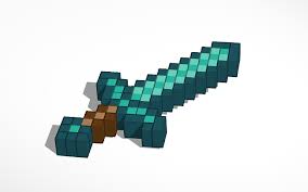 Check spelling or type a new query. Minecraft Diamond Sword Tinkercad