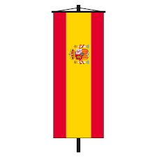 Pngtree bietet über spanien flagge png und vektorbilder sowie transparente spanien flagge hintergrund clipart bilder und psd dateien. Spanien Mit Wappen Flaggen Fahnenfleck Shop