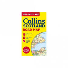 Scotland 2019 Collins Road Map