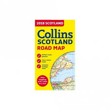 scotland 2019 collins road map