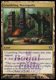 In case you want to play the pay out on the red/black bets is only $1 for every $1 you bet if you win, so the winner doubles their money. Foil Crumbling Necropolis From The Shards Of Alara Set Royal Foils Magic Cards