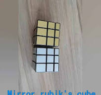 High Quality ABS Plastic Magic Puzzle Cube Educational Finger Training Toy  with Mirror Finish