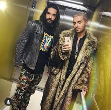 Tokio hotel was founded in 2001 by twin brothers tom and bill kaulitz, drummer gustav schafer, and bassist georg listing. Only A Few More Days Till We Hit The Road And Play For Y All All Over Europe Melancholicparadise Tour 2019 Fauxf Bill Kaulitz Tokio Hotel Tom Kaulitz