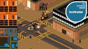 How Syndicate Went From Clever Ai Exercise To Murderous Cyborg Mayhem Jeux Retro Retrogaming Retro