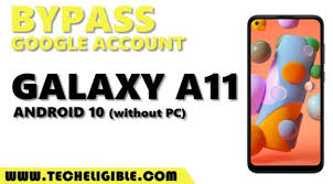 The phone will display the message 'enter nck' Bypass Frp Galaxy A11 Android 10 By 2020 Method Galaxy Bypass Android