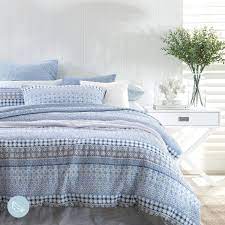 Sheridan kallinya quilt cover set. Pillow Talk Australia Coastal Bedroom Blue Quilt Covers Quilt Cover Sets White Quilt Cover