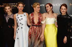 Weitere ideen zu panem, tribute von panem, katniss everdeen. Premiere Die Tribute Von Panem 3 Jennifer Lawrence Und Co Trotzen Der Londoner Kalte Kultur Stuttgarter Zeitung