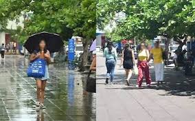 Aumento en el potencial para lluvias en llanuras y costas y en regiones de montaña; ambiente seguirá caluroso