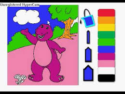38+ pbs coloring pages for printing and coloring. Coloring Barney On Pbs Kids Youtube