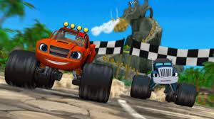 Blaze and the monster machines games. Nickalive Nick Jr S Blaze And The Monster Machines Gives Stem A Turbo Boost