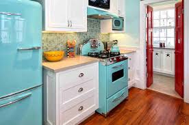 interesting retro italian kitchen