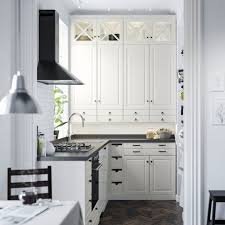 Petites Cuisines Ikea Toutes Nos Inspirations Kitchen Cabinets Ikea Bodbyn Kitchen Country Kitchen Colors