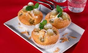 Stachelbeer Mandelmuffin Rezept Leckere Kuchenrezepte Lebensmittel Essen Tassenrezepte