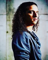 For this curly ponytail for black women, you will need to build great contrast between the top and the pony. Curly Hair Men Faq Curly Hair Guys