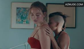 Malic White, Jessie Pinnick Bikini, Breasts part in Princess Cyd -  UPSKIRT.TV