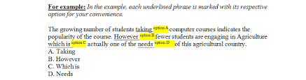 Check spelling or type a new query. Tips To Manage Error Recognition Question In Toefl Exam