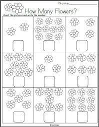 Kindergarten Spring Math Worksheet Printable In 2020 Kindergarten Spring Math Worksheets Preschool Math Worksheets Kindergarten Math Worksheets