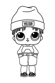 On our website you can choose coloring pages for boys, that will be interesting to your child, and print them for free. Lol Boy Sun Coloring Page Free Printable Coloring Pages For Kids