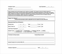 For example, accountants who want a day off in spring will usually wait until after april to ask due to the busy tax season. Time Off Request Forms Word Excel Fomats