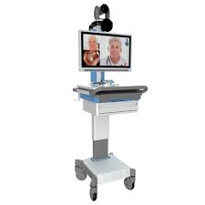 Us general 5 drawer tool cart & bmw diagnostic tools walk through review pt 9 #harborfrieght #usgeneral #bluedriver. Video Conferencing Telemedicine Cart Amis 72 Advantech Height Adjustable With Drawer